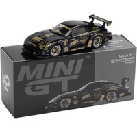 Mini GT 01101-R Mazda RX-7 LB Super Silhouette FD Niles  1/64