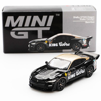 Mini GT 01130-L Shelby GT500 Dragon Snake Concept Black/ Gold  1/64