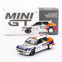 Mini GT 01131-L Lancia Delta HF Integrale Evoluzione #1 1993 Monte Carlo 1/64