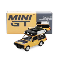 Mini GT 01144-L Range Rover 1981 Camel Trophy Sumatra  1/64
