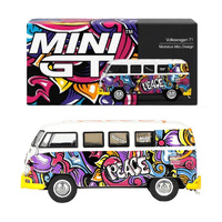 Mini GT 01191-L Volkswagen T1 Microbus Mizu Design 1/64