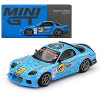 Mini GT 01195-R Mazda RX-7 RE-Amemiya 2025 D1GP  1/64