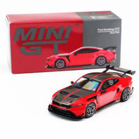 Mini GT 01196-L Ford Mustang GTD Race Red 1/64