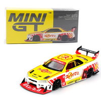 Mini GT 01204-R Nissan LB-ER34 Super Silhouette Skyline Suppaiman Okinawa  1/64
