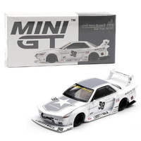 Mini GT 01217-R Nissan GT-R32 LB-Kaido Works TAS 2025 1/64