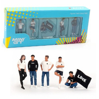 Mini GT AC27 Figurine Team Liberty Walk 1/64