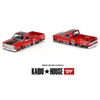 Mini GT KHMG066 Chevrolet Silverado Kaido House V1  1/64