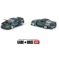 Mini GT KHMG074 Nissan Skyline GT- R R34 Kaido House Greddy V1  1/64