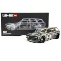 Mini GT KHMG076 Kaido House Datsun 510 Wagon Carbon V3 1/64