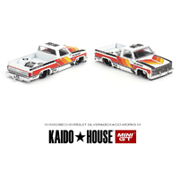 Mini GT KHMG082 Chevrolet Silverado Kaido Works V1  1/64