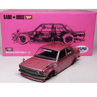 Mini GT KHMG091 Kaido House Datsun 510 Street Nismo V1 1/64