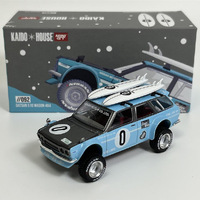 Mini GT KHMG092 Kaido House Datsun 510 Wagon 4x4 1/64