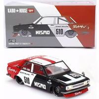Mini GT KHMG102 Kaido House Datsun 510 Racing V1    1/64