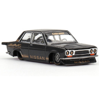 Mini GT KHMG110 Kaido House Datsun 510 Pro Street Full Carbon V1  1/64