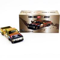 Mini GT KHMG153 Chevrolet Silverado Sumatran Rhino KAIDO X MIZU 1/64