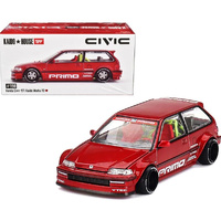 Mini GT KHMG156 Honda Civic EF Kaido Works V2 1/64