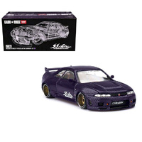 Mini GT KHMG163 Nissan Skyline GT-R (R33) Active Carbon R V2  1/64