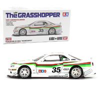 Mini GT KHMG167 Nissan Skyline GT-R (R34) Tamiya The Grasshopper V1 1/64