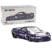 Mini GT KHMG173  Honda NSX Kaido Racing V2 Purple  1/64