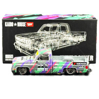 Mini GT KHMG174 Chevrolet Silverado KAIDO 'HKS' V1 1/64