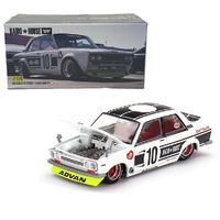 Mini GT KHMG176 Datsun 510 Street Team XMM V1   1/64