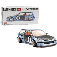 Mini GT KHMG179 Honda Civic EF Kaido Roulette 1/64