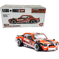 Mini GT KHMG195 Nissan Skyline 2000GTR KPGC10 Kaido Racing V1 1/64