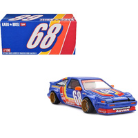 Mini GT KHMG196 Toyota AE86 Sprinter Trueno Kaido Racing V1 1/64