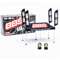 Mini GT KHMG199 Kaido House BBS Tent V1 1/64