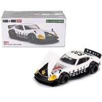 Mini GT KHMG208 Nissan Fairlady Z Kaido GT Police 1/64
