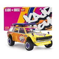 Mini GT KHMG210 Datsun Kaido 510 Wagon 4x4 Kaido Islands 1/64