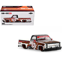 Mini GT KHMG212 Kaido House Chevrolet Silverado KAIDO Intimidator V1 1/64