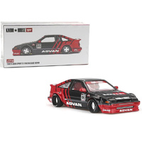 Mini GT KHMG214 Toyota AE86 Sprinter Trueno Kaido Advan 1/64