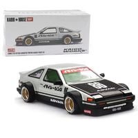 Mini GT KHMG218 Toyota AE86 Sprinter Trueno Kaido Street V2 1/64