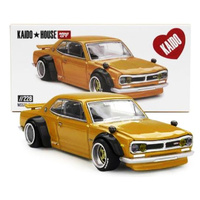 Mini GT KHMG228 Nissan Skyline 2000 GT-R (KPGC10) Kaido Street V2 1/64