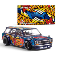 Mini GT KHMG248 Datsun Kaido 510 Wagon Koi Wagon V1 1/64