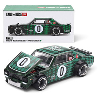 Mini GT KHMG249 Nissan Skyline 2000GT- R KPGC10 Cortez V1 1/64