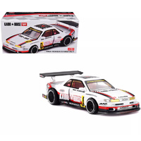 Mini GT KHMG251 Nissan Silvia S13-R Circuit Spec V1  1/64