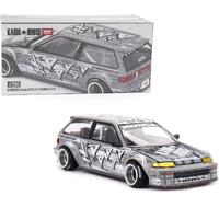 Mini GT KHMG260 Honda Civic EF Kaido Manga V1  1/64