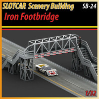 MHS Model Iron Footbridge 1/32