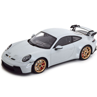 Minichamps Porsche 911 (992) GT3 2021 Chalk With Gold Wheels 1/18
