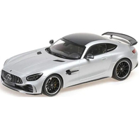 Minichamps Mercedes AMG GT-R 2021 Silver  1/18