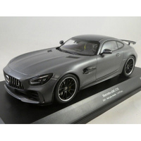 Minichamps Mercedes AMG GT-R 2021 Matte Grey Metallic  1/18