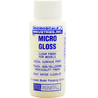 Microscale MI-4 Micro Coat Gloss - 1 Oz. Bottle ( Clear Gloss Finish)