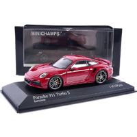 Minichamps Porsche 911 (992) Turbo S Coupe Sport Design 2021 1/43