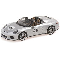 Minichamps Porsche 911 (991) Speedster 2019 Silver 1/43