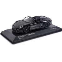 Minichamps Porsche 911 (991) Speedster 2019 Black 1/43