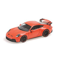 Minichamps Porsche 911 (992) GT3 2022 Orange 1/43