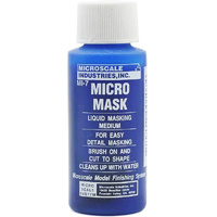 Microscale MI-7 Micro Mask - 1 Oz Bottle  ( Like Masking Tape In A Bottle)