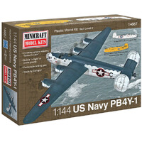 Minicraft Pb4Y-1 Usn 1/144